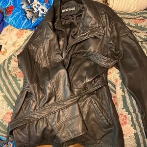 Kenneth Cole Leather jacket